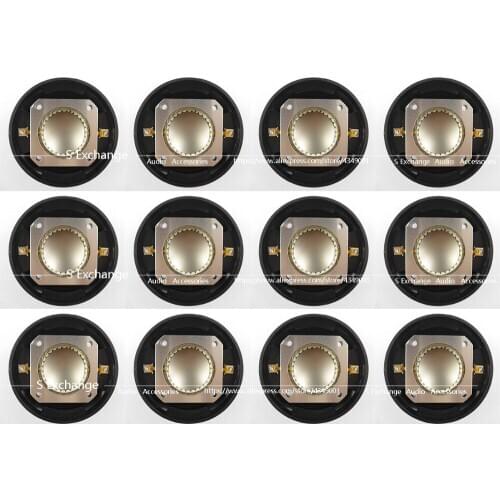 12PCS ZLX 115 ZLX 115P Diaphragm Fits For Electro Voice EV Speaker DH1K Horn Driver DH1K 8 ohm