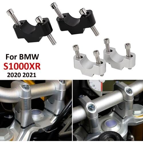 For BMW S1000XR S 1000 XR 2020 2021 NEW Motorcycle Accessories Handle Bar Riser Clamp Extend Handlebar