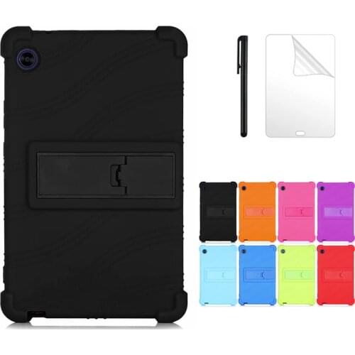 For Huawei MatePad T8 Kobe2-L03 Kobe2-L09 Kobe2 L03 Kobe2 L09 2020 Tablet PC Case Silicon Protective Cover Case +FilmGift