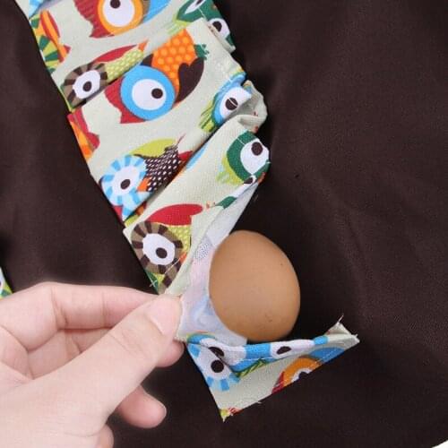 Home Farm Fashion Farmhouse Durable Pockets Holds Chicken Waterproof Hot Egg Collecting Apron