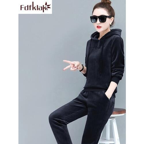 Женские спортивные костюмы Fdfklak China At AliExpress