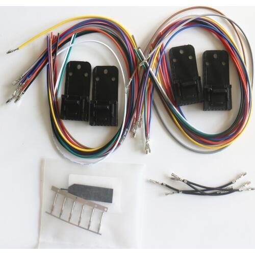 Kit 4 Accy Plug 16 Pin HLN9457 For Motorola Maxtrac Radios Radius GM300 M100 M200 Series M1225 SM50 SM120 Repeater