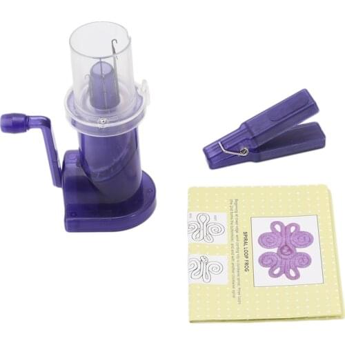 Creative Hand Knitting Machine Embellishment Hand Loom Bobbin Diy Craft Hand-Knitting Sewing Accessories Bracelet Weave Tool