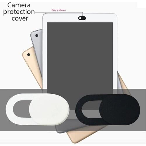 WebCam Cover Shutter Magnet Slider Plastic Universal Antispy Camera Cover For Laptop iPad PC Macbook Privacy Sticker