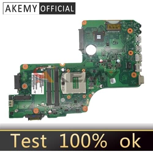AKEMY For Toshiba Satellite C55 C55T 6050A2557501 SR17D motherboard Mainboard full test 100% work