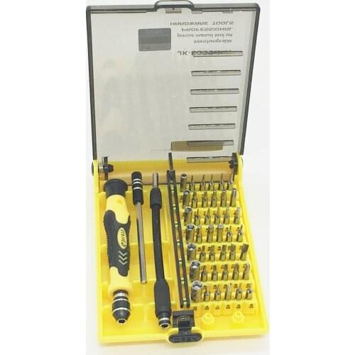 Mini Portable Precision 45 In 1 Electron Torx MIni Magnetic Screwdriver Tool Set hand tools Kit Opening Repair Phone Tools