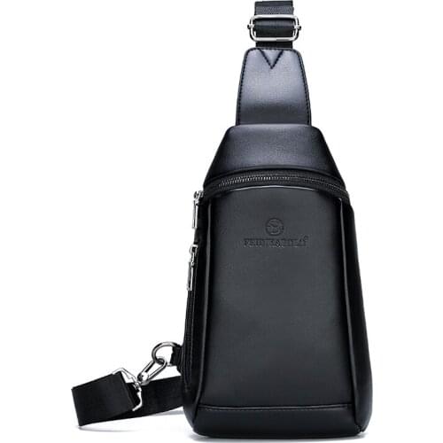 Multi-function Small Sling Chest Bag Legs Waist Bag For Man New Fashion Casual Crossbody Men Messenger Bags