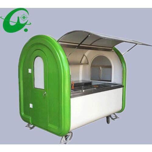 Multifunctional Mobile Food Trailer Cart Fast food kitchen concession trailer