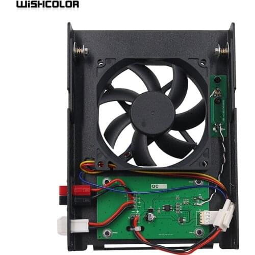 Radio Mounting Bracket Cooling Fan For Xiegu G90 G90S Car Walkie Talkie Amateur Shortwave Radio