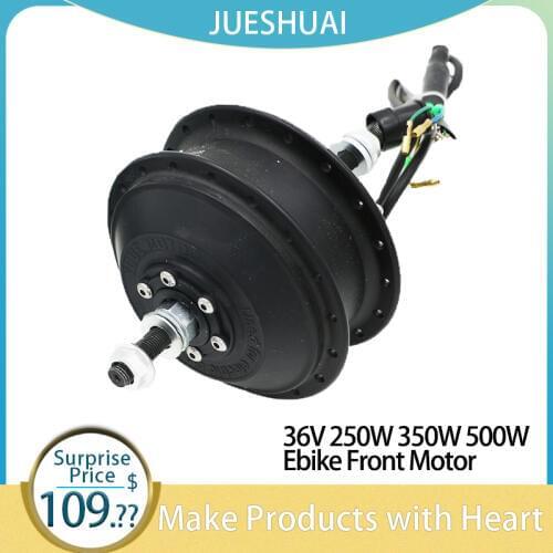 Ebike Hub Motor 36V 250W 350W 500W Cassette Electric Bike Hub Motor 20"24"26"27.5"29"700C Front Wheel Drive bicicleta eletrica