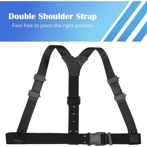 Body Camera Blet For BOBLOV KJ21 WA7 WN9 HD31 HD66 Series Body Worn Camera Belt chest strap shoulder strap