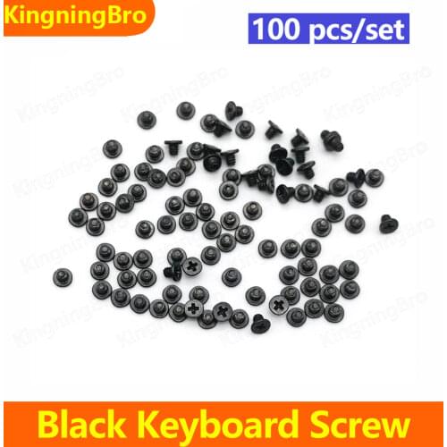 5 Sets New Keyboard Screw For Macbook Pro Air Retina 11/13/15/17-inch Black