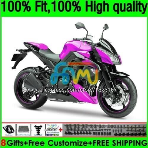 OEM Injection For KAWASAKI Bodys Z-1000 10 Z1000 Rose pink 10 11 12 13 Body 159BS.62 Z 1000 Z1000 2010 2011 2012 2013 Fairing
