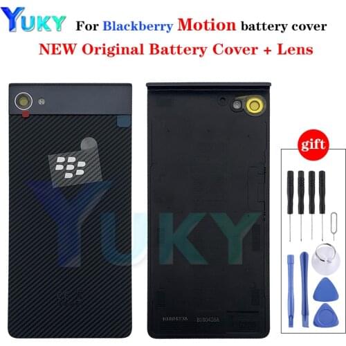 Original Motion Cover Voor For Blackberry Motion Back Battery Cover Door Rear Case Housing For Blackberry keyone Battery Cover