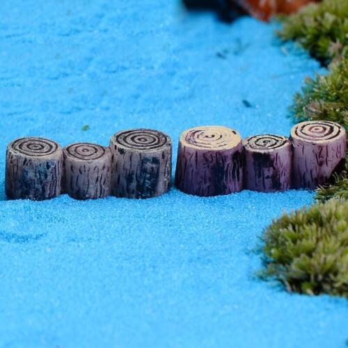 Stump Bridge Miniature Fairy Garden Home Houses Decoration Mini Craft Micro Landscaping Decor DIY