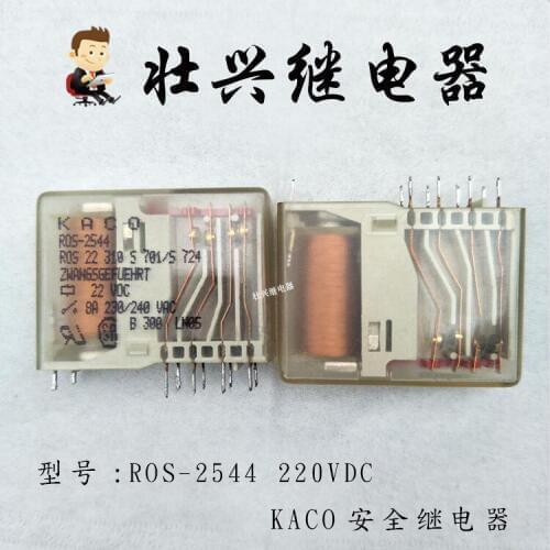 KACO Relay ROS-2544 22VDC