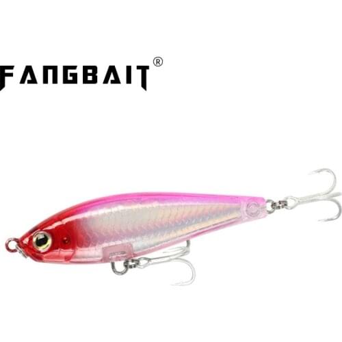 Fangbait fishing wobbler Super Quality lure 7cm 7.8g Hard Bait Pencil Stickbaits Fishing lures Bass Fresh Salt water Sinking
