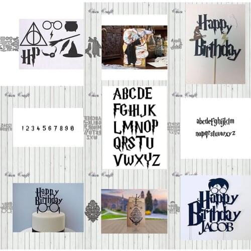 Scrapbooking Dies Lovely combination Metal Cutting Dies Stencils for DIY Album Paper Card Decorative Craft Die Cuts