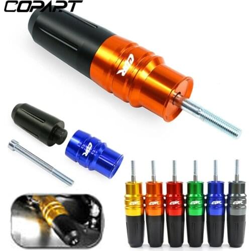 Motorcycle Exhaust Sliders Crash Protector Frame Crash Pads For HONDA CBR250R CBR300R CBR500R CBR600F CBR650F CBR 600 F2 F3 F4i