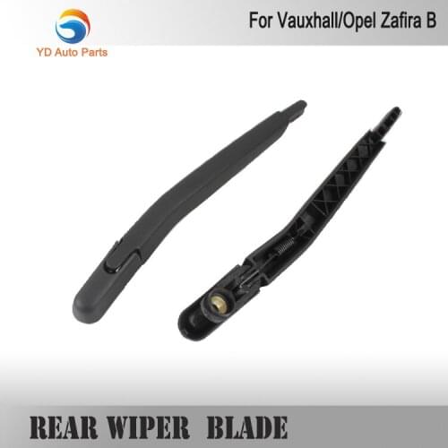 WINDOW CAR BACK REAR WIPER BLADE VAUXHALL FOR OPEL ZAFIRA B MK2 REAR WIPER BLADE AND ARM SET BRAND NEW 2005-2011 NEW BRAND