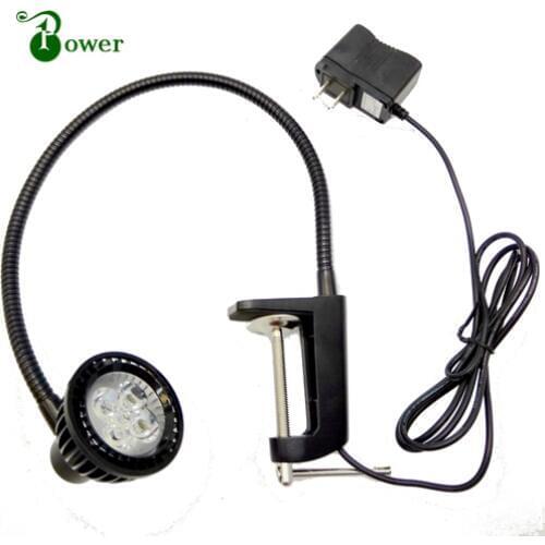 5W LED CLAMP ON DESK LAMP