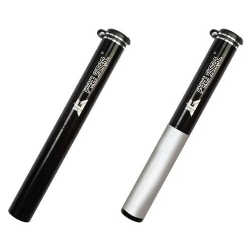 HQ04 Aluminium Bike Pump with hidden hose Mini Hand pump bicycle Pump for schrader&presta balls pump