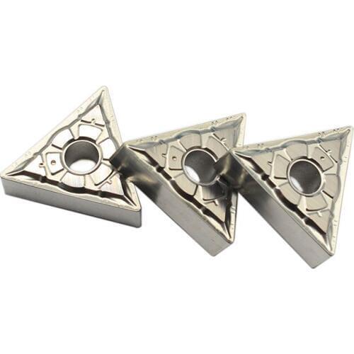 10PCS TNMG160404 FG CT3000 Carbide Insert TNMG160404 External Turning Tools Cermet Grade Lathe Cutter Tool Turning Insert