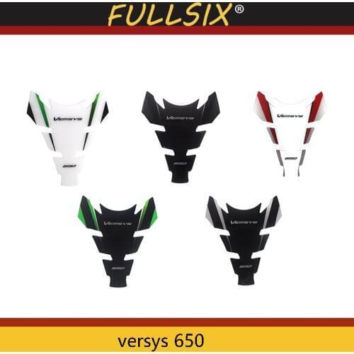 High quality new style 3D Fish Bone Protector Decal Gas Cap Pad Filler Oil Tank Decals for KAWASAKI VERSYS 650