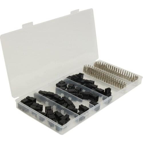 High Quality 50pcs 6 Pin ATX EPS PCI-E Female Connector 5557 + 300pcs Terminal Crimp Pin Plug