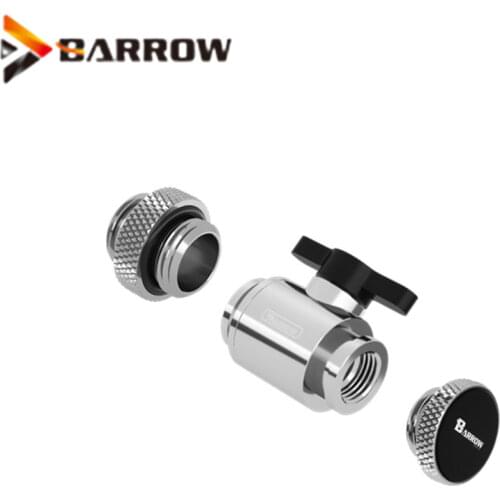 BARROW Drain valve plug Mini pair of wire Suitable for hard tube hose combination computer cooling water cooling