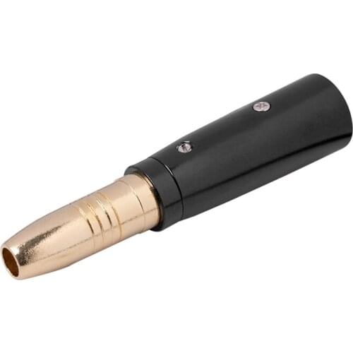 XLR Male to 6.35mm Mono Female Jack Audio Adapter Tip Plug Converter Cable Microphone Stereo Speaker Connector