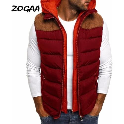 Мужские жилеты с капюшоном ZOGAA China At AliExpress
