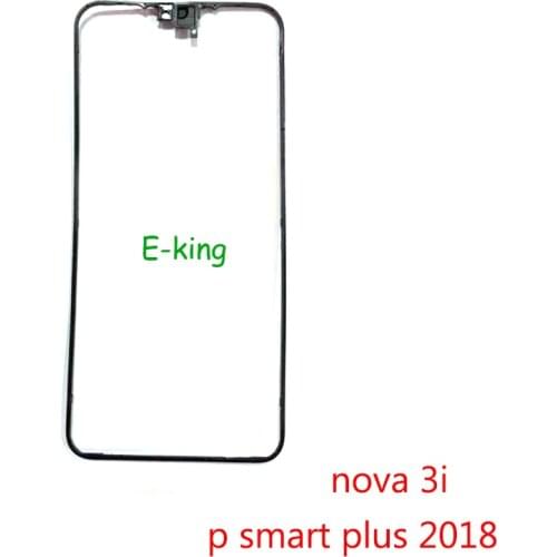 10PCS Front Bezel For Huawei P Smart Plus 2018 / Nova 3i LCD Middle Frame Holder Housing Replacement Repair Parts