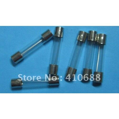 1000 Pcs Glass Fuse 3A 250V 6mm x 30mm Fast Blow Hot Sale