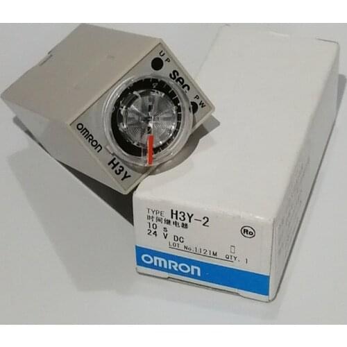 1pce Omron Time Relay H3Y-2 H3Y-4 For Otis Elevator Parts XP082I