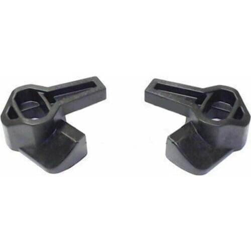 For Smart Fortwo 2pcs Car Front Hood Locking Mechanism Left+Right Side A4517570101 A4517570201 Car Accessories