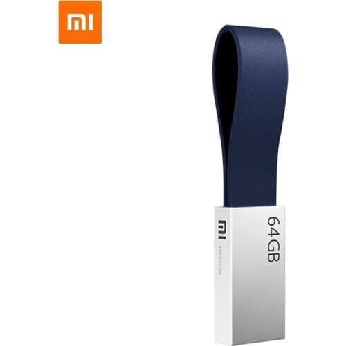 2020 Original Xiaomi U Disk 64GB USB 3.0 High-speed Transmission Compact Size Lanyard Design Easy To Carry Metal Body USB 64GB
