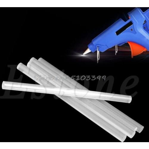 5Pcs 11MM Translucence Hot Melt Glue Stick For Electric Glue Gun Craft Repair Drop Ship
