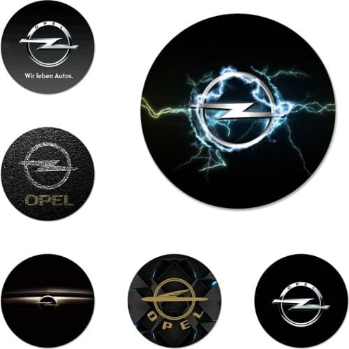 58mm car Opel astra logo Brooch Pin Cosplay Badge Accessories For Clothes Backpack Decoration Gift