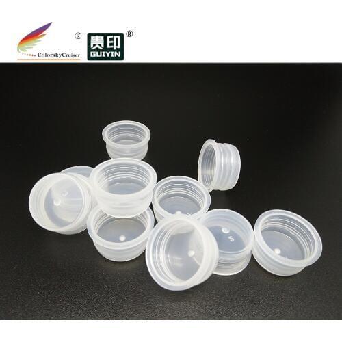ACC-B-CAP) 22mm diameter universal plastic hopper filler fill cap lid for BROTHER HL1240 HL 1240 tn210 toner cartridge 100pcs