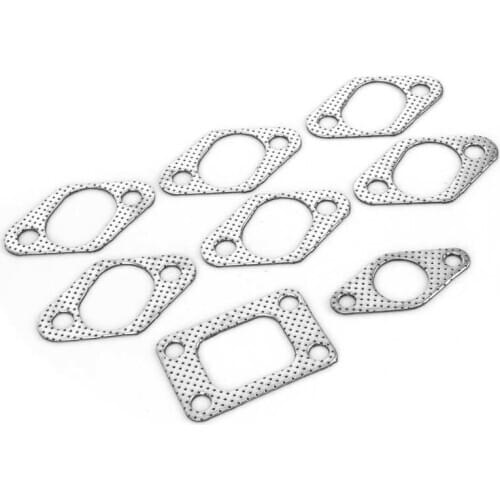 Auto accessories gasket exhaust Exhaust Manifold Gasket Set Fit for NISSAN SKYLINE R32 RB20DET/ R33 RB25DET exhaust