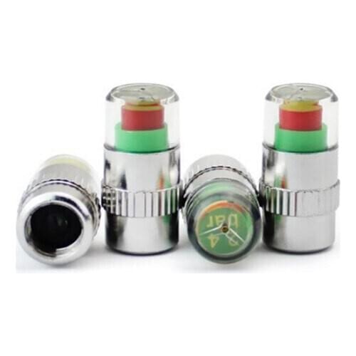 Car Tire Pressure Valve Indicator Alert Auto Accessories for Alfa Romeo 147 156 159 Alfetta Berlina Brera Mito Giulia