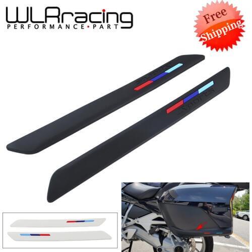FREE SHIPPING 2 Pcs Car Bumper Strip Protector Guard Corner Crash Trim Protection Door Guards Lip Deflector For motorcycle