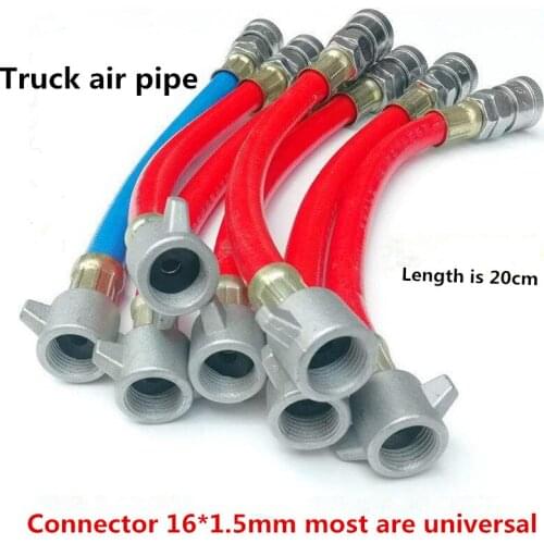Free ship!Connection Pipe for Air Intake Joint of Gas Storage Tank of Truck and Truck Air Intake Valve of Pneumatic Dust Blower