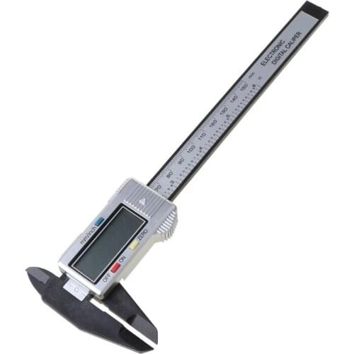Digital Vernier Caliper 150mm/6inch Electronic Vernier Calipers LCD Micrometer
