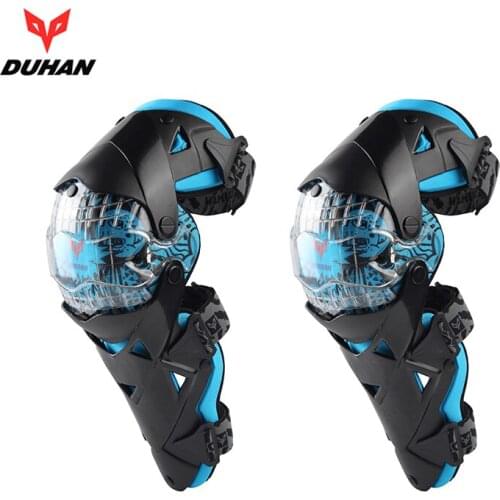 DUHAN Motorcycle knee pads Motocross knee PC brace high-end Protective Gears kneepad protectors