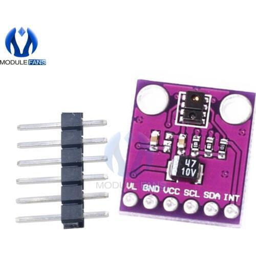 APDS-9930 Proximity Sensor Approaching Non Contact Proximity Optical Module CKIN ALS IR LED and Proximity Detector