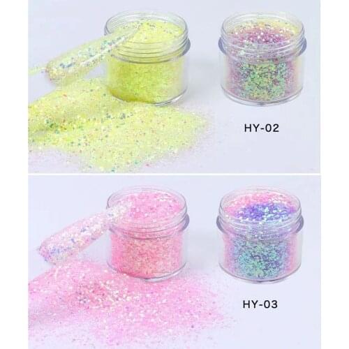 Photochromic Sequins Sunlight UV Light Color Changing Nail Glitter AB Flakes Powder Resin Craft DIY Art Decorations Accessories