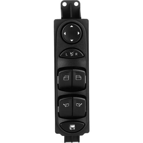 Front Power Master Window Switch for Mercedes Benz W639 Vito Viano 2004 2005 2006 2007 2008 2009 2010 2011 2012 2013