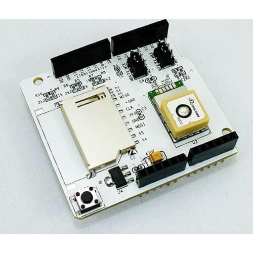 GPS Shield with SD Slot for Ardui V2-B